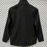 25-26 PSG Jordan Black Outdoor Jackets #RK901软料