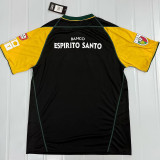 2002-2003 Sporting Lisbon Away Retro Soccer Jersey (黑色)