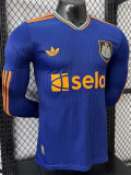25-26 Newcastle Third Long Sleeve Player Version Soccer Jersey (长袖球员)