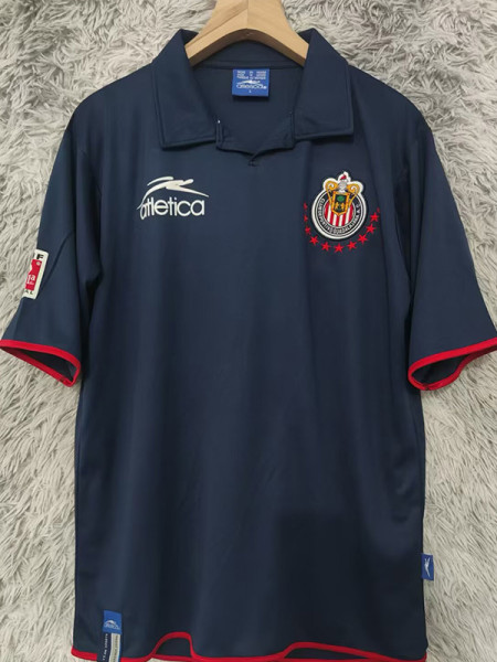 2003-2004 Chivas Guadalajara Away Retro Soccer Jersey