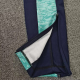 25-26 Bilbao Green Half Pull Tracksuit (Pants Have Pocket)(半拉链)