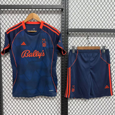 25-26 Nottingham Forest Third Kids Soccer Jersey