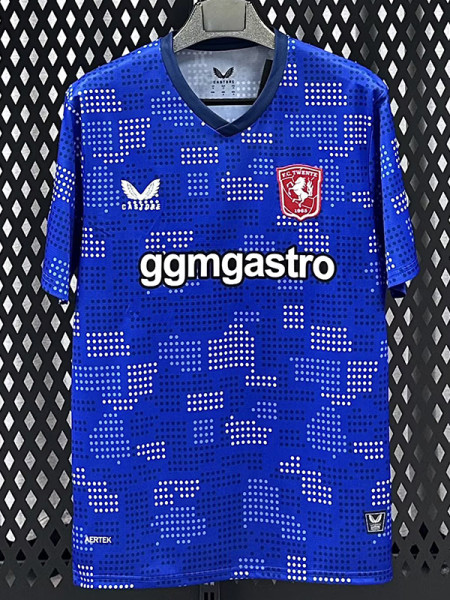 25-26 Twente FC Away Fans Soccer Jersey