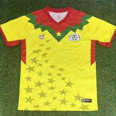 2025 Burkina Faso Third Fans Soccer Jersey