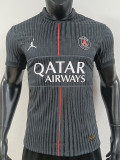 25-26 PSG Jordan Fourth Player Version Soccer jersey