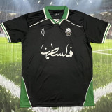 25-26 Palestina Black Training shirts (#17)
