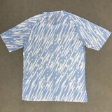 25-26 Man City Blue White Training shirts