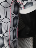25-26 JUV Black White Casual Edition Player Version Training shirts