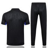25-26 BAR Black Short shirts and Long trousers Suit #C2571