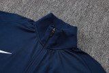 25-26 PSG Royal blue Jacket Tracksuit #A2592