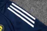 25-26 Al-Nassr Royal blue Jacket Tracksuit #A2591