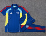 25-26 ARS Fancy blue Short shirts and Long trousers Suit #C2566