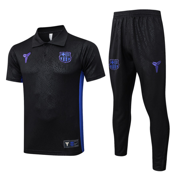 25-26 BAR Black Short shirts and Long trousers Suit #C2571