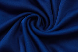 25-26 ARS Fancy blue Short shirts and Long trousers Suit #C2566