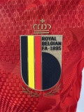26-27 Belgium Home Long Sleeve Player Version Soccer Jersey (长袖球员)