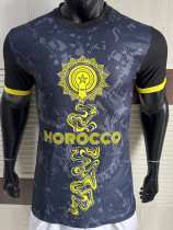 25-26 Morocco Black Special Edition Player Version Training shirts