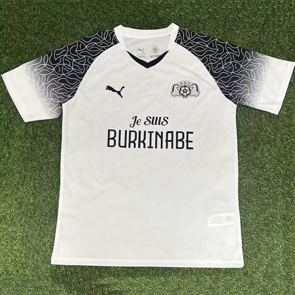 2026 Burkina Faso White Fans Soccer Jersey