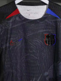 25-26 BAR Black Special Edition Player Version Training Shirts (黑龙)