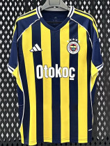 25-26 Fenerbahce Home Fans Soccer Jersey