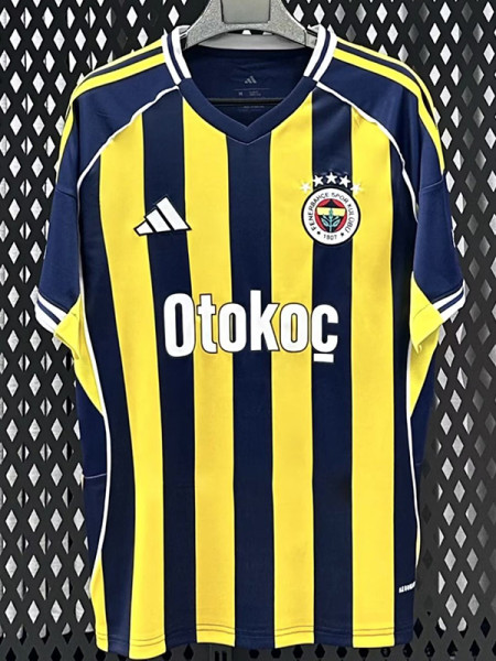 25-26 Fenerbahce Home Fans Soccer Jersey