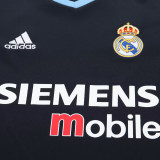 2003-2004 RMA Away Kids Retro Soccer Jersey