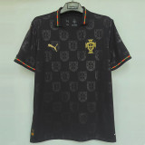 25-26 Portugal Black Special Edition 1:1 Fans Soccer Jersey (有领)