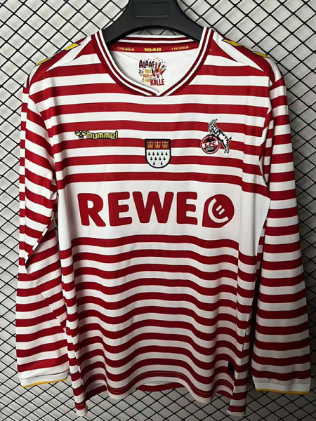 25-26 Koln Carnival Long Sleeve Soccer Jersey (长袖)