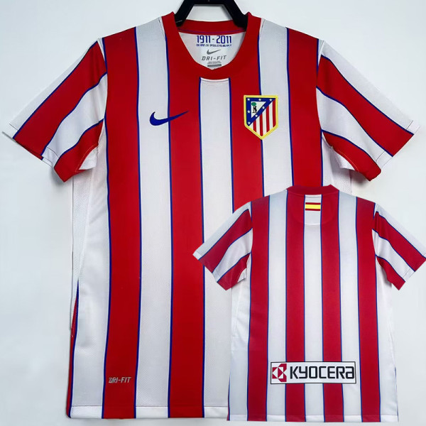 2011-2012 ATM Home League Retro Soccer Jersey (联赛版)
