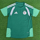 26-27 Algeria Green Player Version Training shirts (白格)