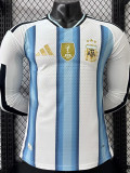 26-27 Argentina Home Long Sleeve Player Version Soccer Jersey (长袖球员)