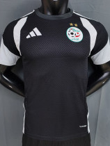 26-27 Algeria Black Player Version Training shirts (白边)
