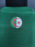 26-27 Algeria Green Player Version Training shirts (白格)