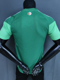 26-27 Algeria Green Player Version Training shirts (白格)