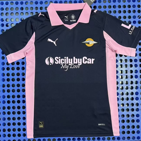 25-26 Palermo Away Fans Soccer Jersey
