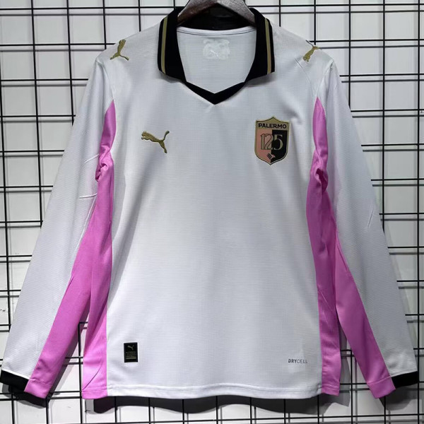 2025 Palermo 125th Anniversary Long Sleeve Soccer Jersey (长袖)