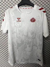 25-26 Sunderland White Special Edition Fans Soccer Jersey
