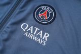 25-26 PSG Gray Jacket Tracksuit #A2593