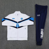 25-26 Napoli White Jacket Tracksuit #01