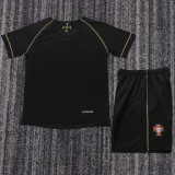 2006 Portugal Away Kids Retro Soccer Jersey