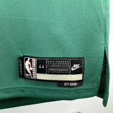 25-26 Dallas Mavericks RUSSELL #5 Green Retro Top Quality Hot Pressing NBA Jersey