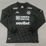 25-26 Cruz Azul Third Long Sleeve Soccer Jersey (长袖)