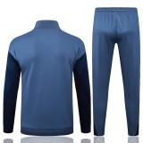25-26 PSG Gray Jacket Tracksuit #A2593
