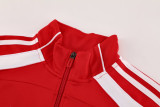 25-26 Bayern Jujube red Jacket Tracksuit #07