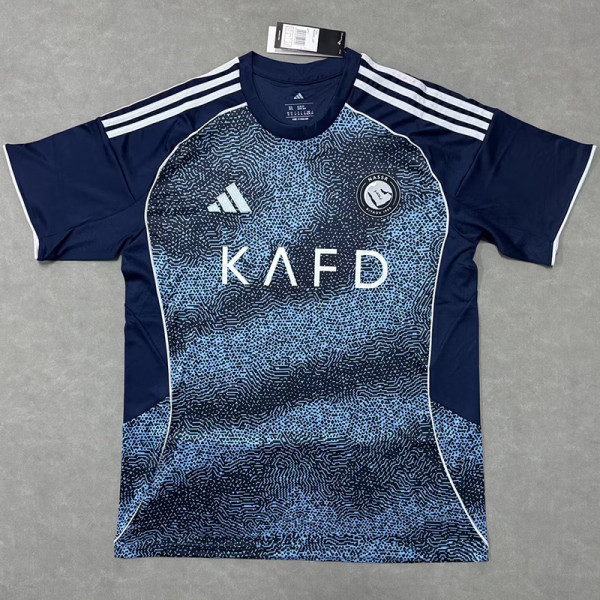 25-26 AL-Nassr Away Fans Soccer Jersey