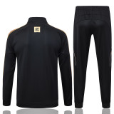 25-26 ARS Black Jacket Tracksuit #A2594