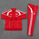 25-26 Bayern Jujube red Jacket Tracksuit #07