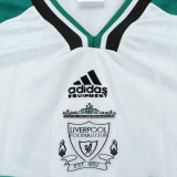 1993-1995 LIV Away Kids Retro Soccer Jersey