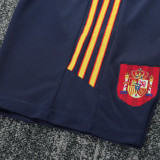 1996 Spain Away Kids Retro Soccer Jersey