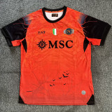 25-26 Napoli Halloween Orange Fans Soccer Jersey