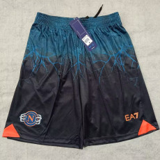 25-26 Napoli Black Blue Shorts Pants